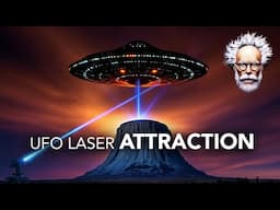 UFO and Laser
