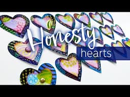 DIY Honesty hearts 💜💖✨