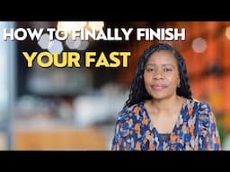 Why you fail or struggle to complete your prayer and fasting