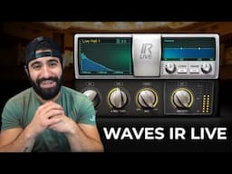 Real-World Reverb… For Free?! | Waves IR Live Plugin Review
