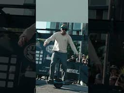 How Did He Do That!? #onewheeltricks
