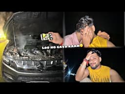 Chandigarh Jaate jaate ye kya ho gaya gaadi ke sath😭| Khajjal kharabi🙂.
