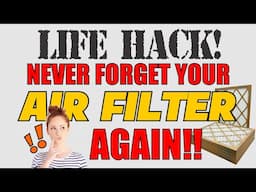 How to Replace Home Air Filters