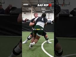 How to combat a jump set as a Dlineman
