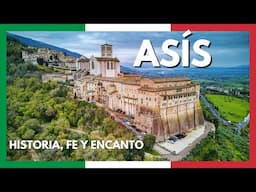 ASÍS, Italia. Cómo visitar la Basílica de SAN FRANCISCO de ASÍS 🇮🇹