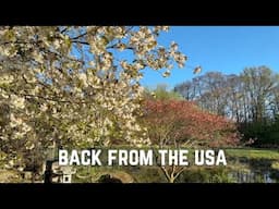 Back from the USA