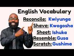 L541: Iga Kuvuga ICYONGEREZA Vuba, ENGLISH and KINYARWANDA DICTIONARY, Amagambo 1000 y'Icyongereza