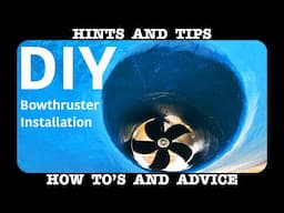 HOW TO INSTALL A BOWTHRUSTER