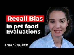 Do you have recall bias?