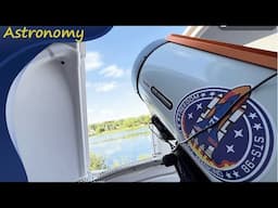 Live Telescope Satellites/Moon