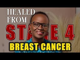 Ep. 60 || Healing Against all odds|| From Palliative Chemotherapy into total Healing Part B