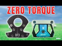 TaylorMade Spider ZT vs L.A.B Golf DF3 Putter | Who is the KING Of Zero Torque?
