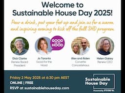 Sustainable House Day 2025