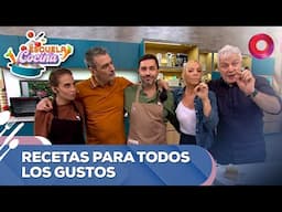Recetas para todos los gustos | #EscuelaDeCocina Completo - 29/04 - El Nueve