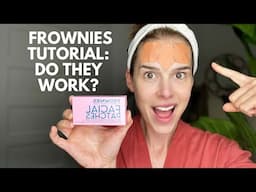 Frownies Facial Patches- Do they work?