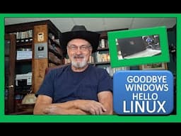 BACKYARD MECHANICS - GOODBYE WINDOWS HELLO LINUX