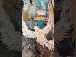 I’m back in my studio …