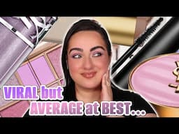 5 VIRAL Luxury Beauty Products That Are AVERAGE AT BEST!