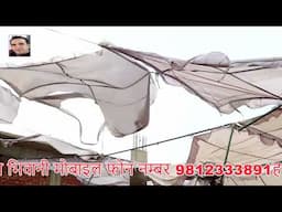 सांग में आंधी तूफान देखलो-सांगी बाबूदान सिंह चौहान और राजेश तूफान की रागनी#दादा के आश्रम पर सांग में