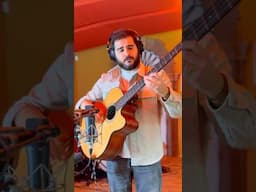 Acoustic Bass piece 👀🎸 #bass #acoustic #guitar