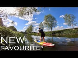 YOUR Sign to Try Somewhere NEW! (finding new SUP locations)