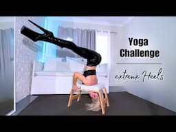 Extreme High Heels x Inversion Table: Did I Challenge Myself Too Much With This? 😱
