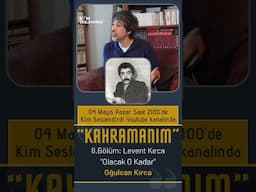 Levent Kırca'nin oğlu Oğulcan Kırca ile yaptığımız röportaj. #shorts