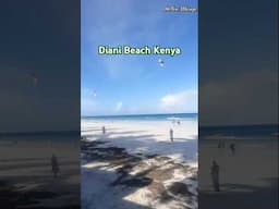 KENYA HOLIDAY DESTINATIONS #diani #kiteflying #kitesurfing #ytshorts #youtubeshorts #shortsfeed