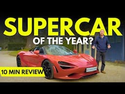 2025 McLaren 750S: Quick, Powerful, UNREAL | Short Review