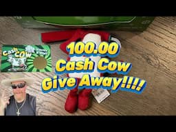 100 Dollar Cash Cow Giveaway Watch and Win Money! Yard Sales