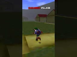 Beta Kakariko Village & Graveyard of Zelda Ocarina of Time