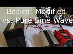 Basics: The two main types of off grid inverters, Modified v Pure Sine Wave inverters