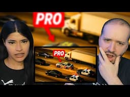 Brits Shocked by When Cops Realize They're Chasing A Pro