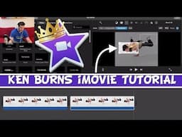 Ken Burns Effect iMovie Tutorial - How to do the Ken Burns in iMovie