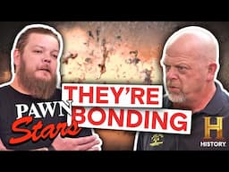 Rick VS Corey: Father & Son Competition | Pawn Stars