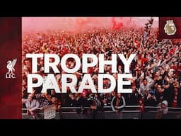 LIVE: Premier League Trophy Parade | Liverpool FC