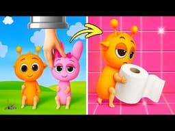 Sprunki’s Toilet Takeover! 🚽🧻 Insane DIY Hacks & Fidget Fun! 💥📦