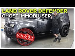 Land Rover Defender now Protected by a  Ghost Immobiliser! (2023 Defender)