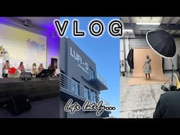 VLOG : PHOTOSHOOT AT LUFI-D | WOMEN’S EVENT AT IDC | LOVISA HAUL & MORE  #vlog #southafricanyoutuber