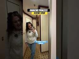 Diamond Princess Room Tour