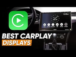 5 Best CarPlay Screen You Can Buy in 2025 | Android Auto Screens
