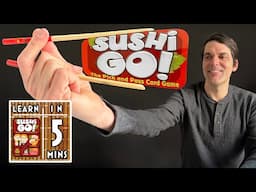 SUSHI GO! – The Card Game That Will Leave You Hungry for More!