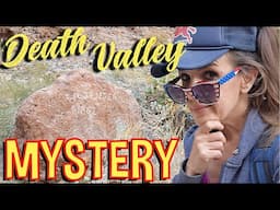 Death Valley Rock Inscription Mystery: Who Was T.A. Jensen?