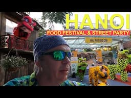 Hanoi Food Festival And Street Party