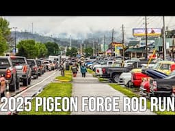 Is This The Beginning Of The End Of Pigeon Forge Rod Run? Rainy Friday On The Parkway 2025