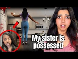 My Sister Got POSSESSED 💀 | Prank Gone WRONG in Haunted House!