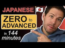 Learn Japanese - Full Course [Beginner to Advanced]