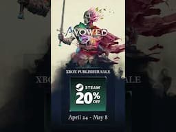 Avowed | Xbox Publisher Sale on Steam