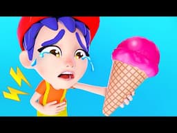 My Tummy Feels Funny! | Best Kids Songs by Nomad Kids