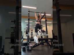 i accidentally got ripped by enjoying the journey (see description) #petitewoman #weightloss #petite